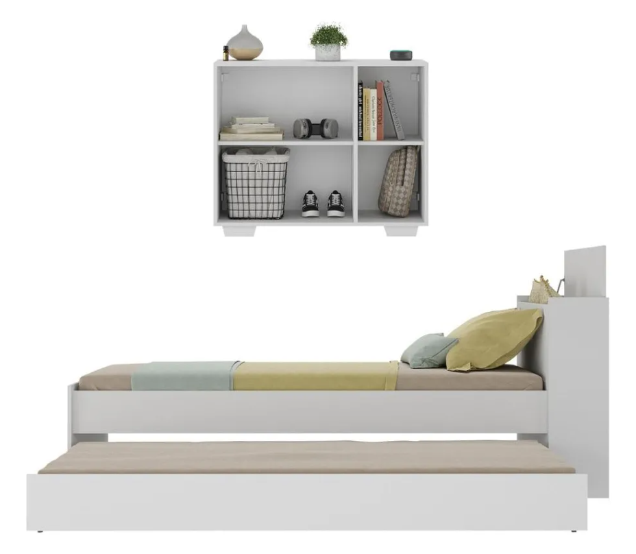 Complete Kids Bedroom Set – Bunk Bed with Mattress & 2-Door Storage Chest / Countertop - Gujranwala Pakistan - Image 4