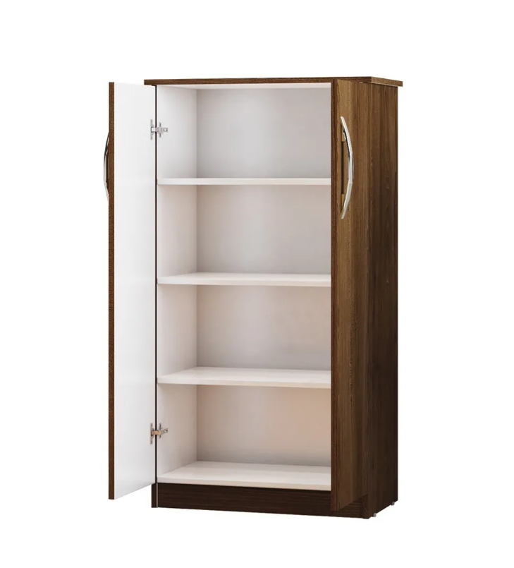 Vertical Medium Kids Wardrobe Organizer – Storage Cabinet with Doors for Kids Room | Wali Kids Furniture Pakistan - Image 3