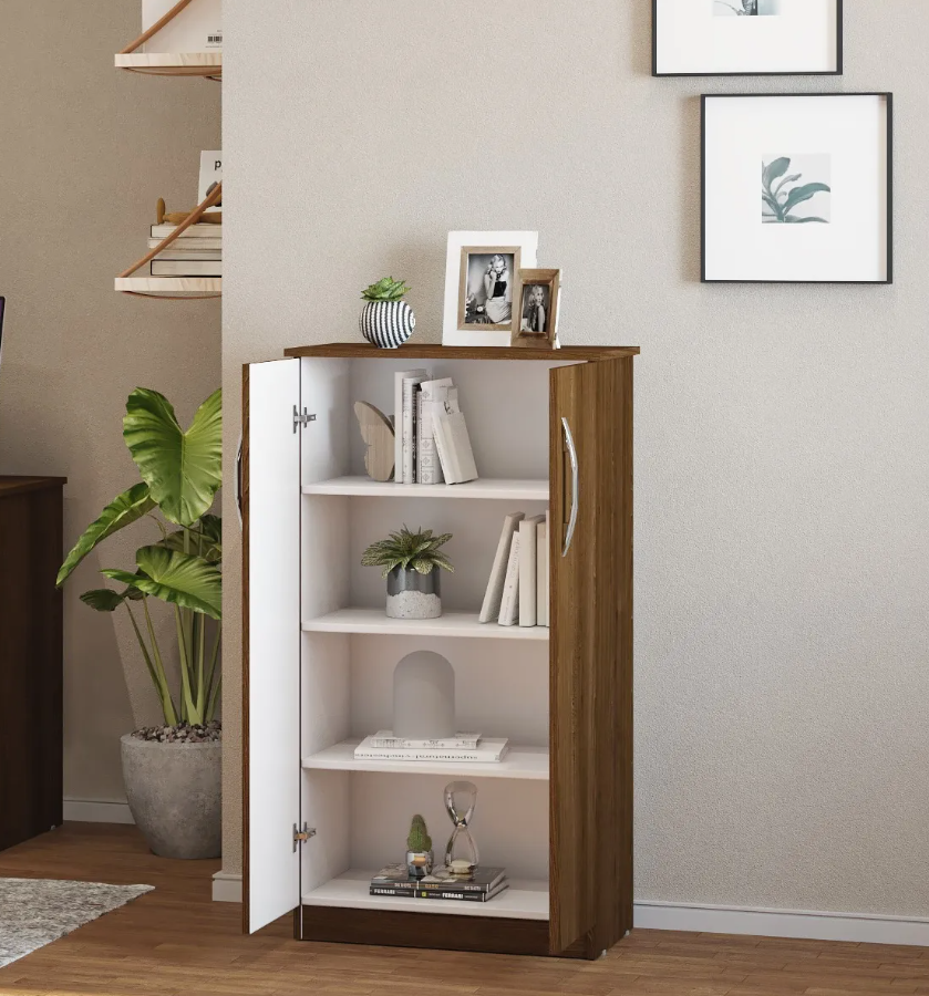 Vertical Medium Kids Wardrobe Organizer – Storage Cabinet with Doors for Kids Room | Wali Kids Furniture Pakistan - Image 5