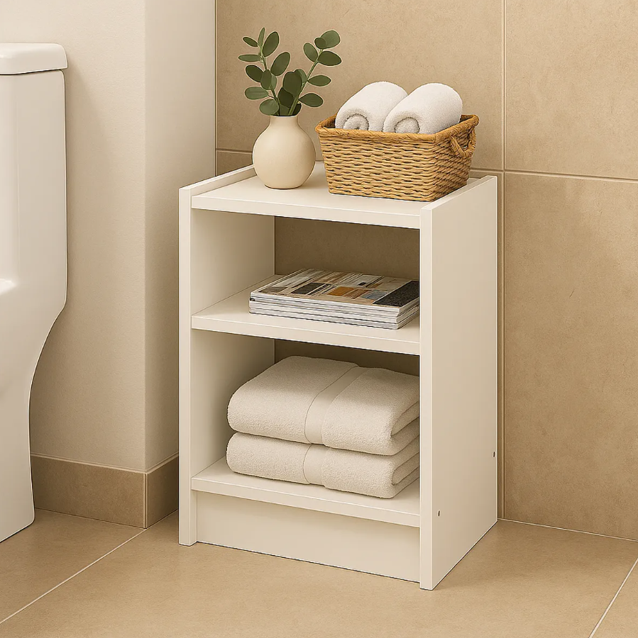 Premium Wooden Bedside Table / Nightstand for Bedroom Decoration – Modern, Compact Side Table - Image 7