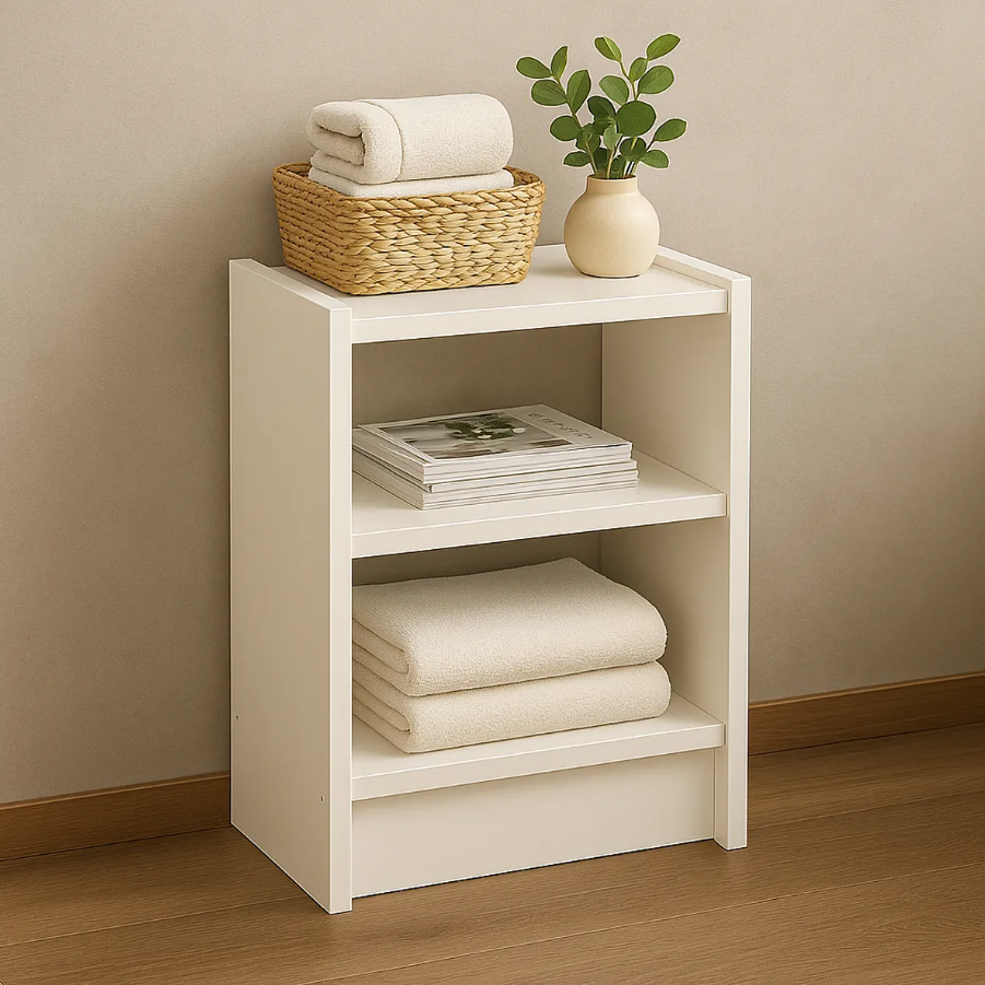 Premium Wooden Bedside Table / Nightstand for Bedroom Decoration – Modern, Compact Side Table - Image 8