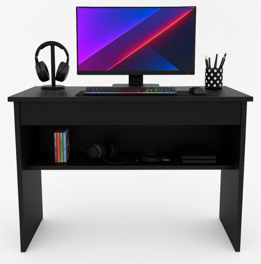 Elegant Dressing Table for Bedroom with Mirror and Storage – Ideal for Makeup & Accessories | Wali Kids Furniture Pakistan - Image 11