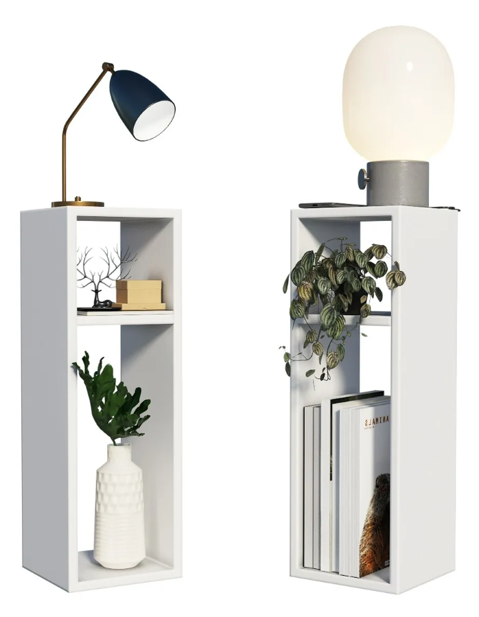 Luxury Corner Bedside Table Set for Double Bed – Premium MDF Bedroom Side Tables by Wali Kids Furniture - Image 2