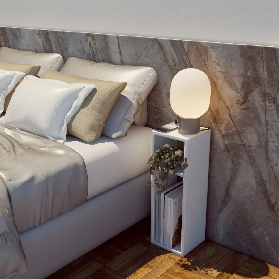 Luxury Corner Bedside Table Set for Double Bed – Premium MDF Bedroom Side Tables by Wali Kids Furniture - Image 7