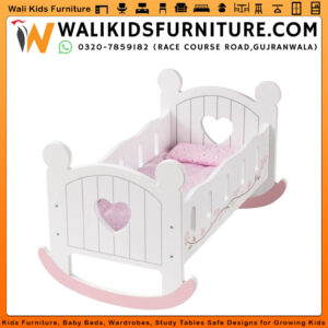 Born Babies Crib & Toddler Bed | Safe Baby Cot | Lamination Plywood