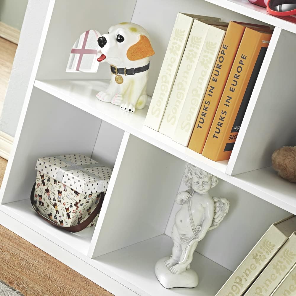 Kids Toys & Bookcase Storage Organizer Shelves Dollhouse | Lamination Plywood - Image 6