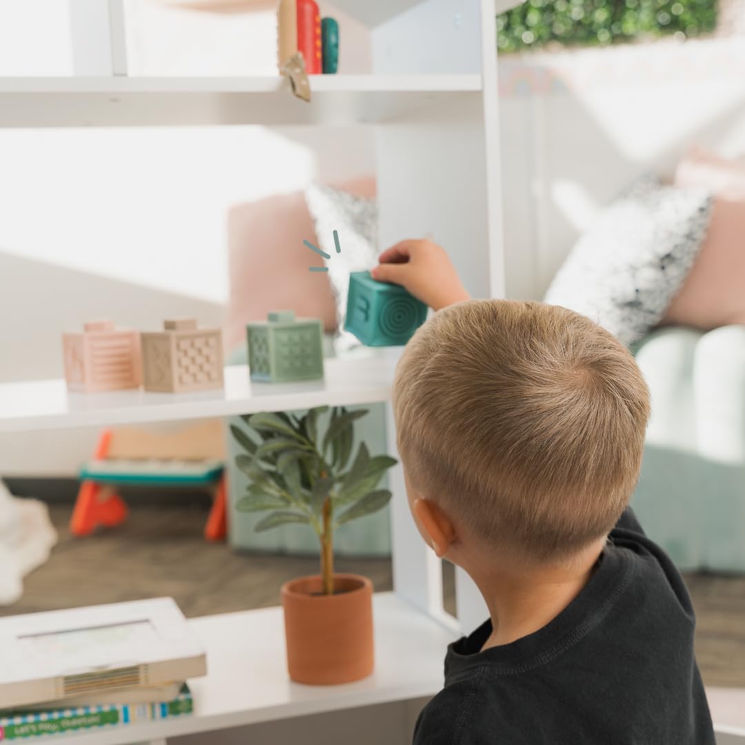 Kids Bookshelf & Toy Storage Organizer for Toddler & Nursery | Lamination Plywood - Image 7