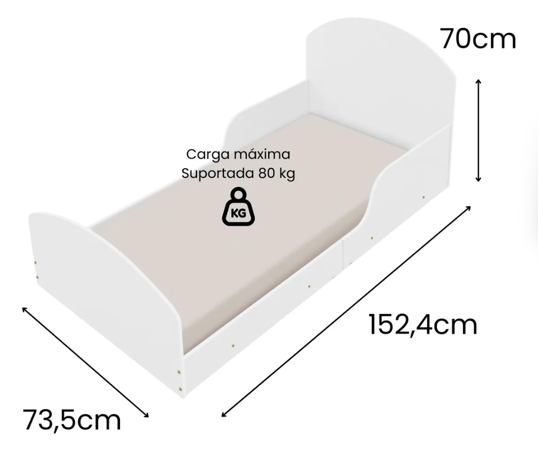 Kids Single Bed Spider-Man Character Sticker | Lamination Plywood Kids Bed in Gujranwala - Image 5