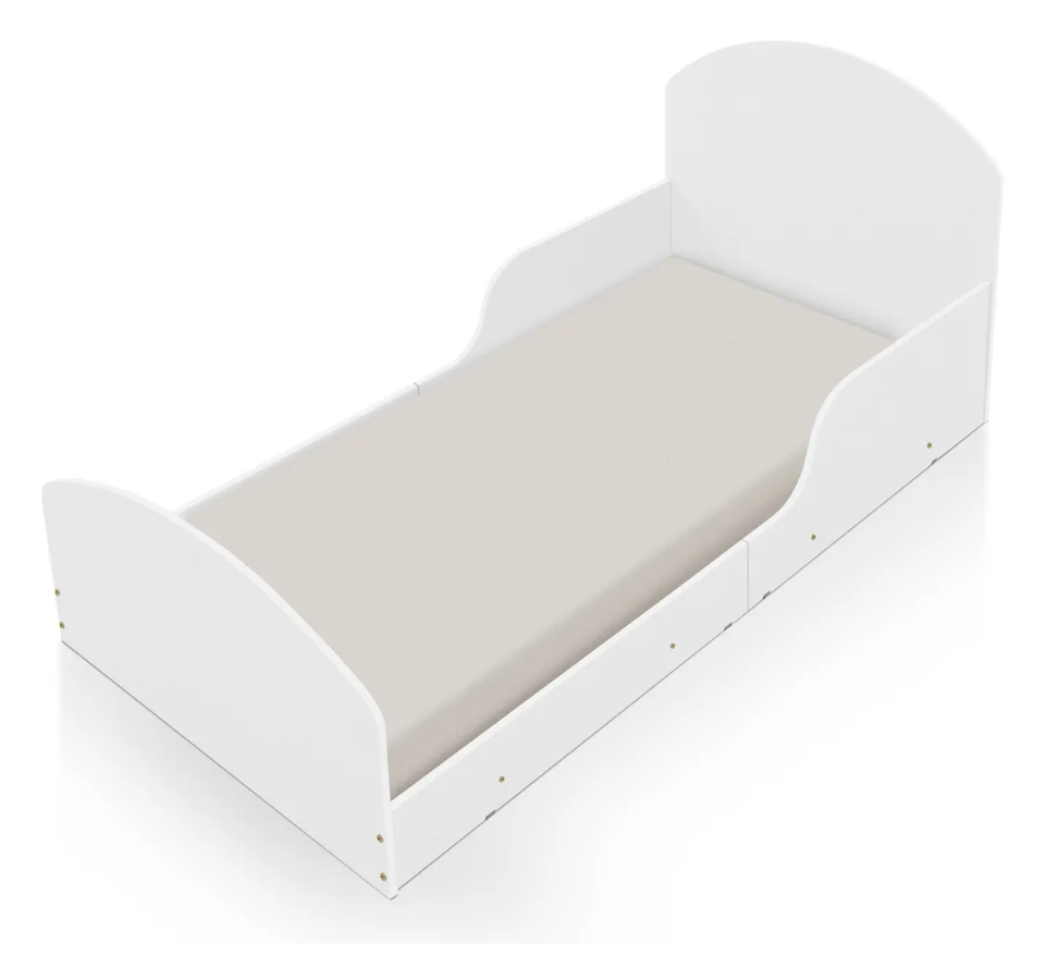 Kids Single Bed Spider-Man Character Sticker | Lamination Plywood Kids Bed in Gujranwala - Image 4