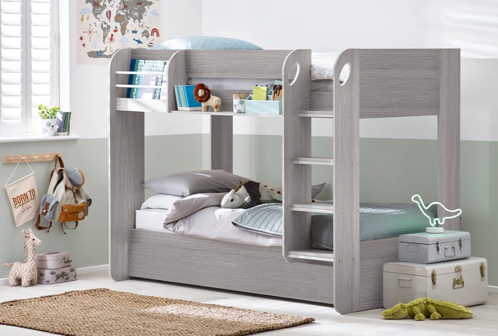 High Quality 3 Mattress Standard Bunk Bed for Kids in Gujranwala | Lamination Plywood - Image 3