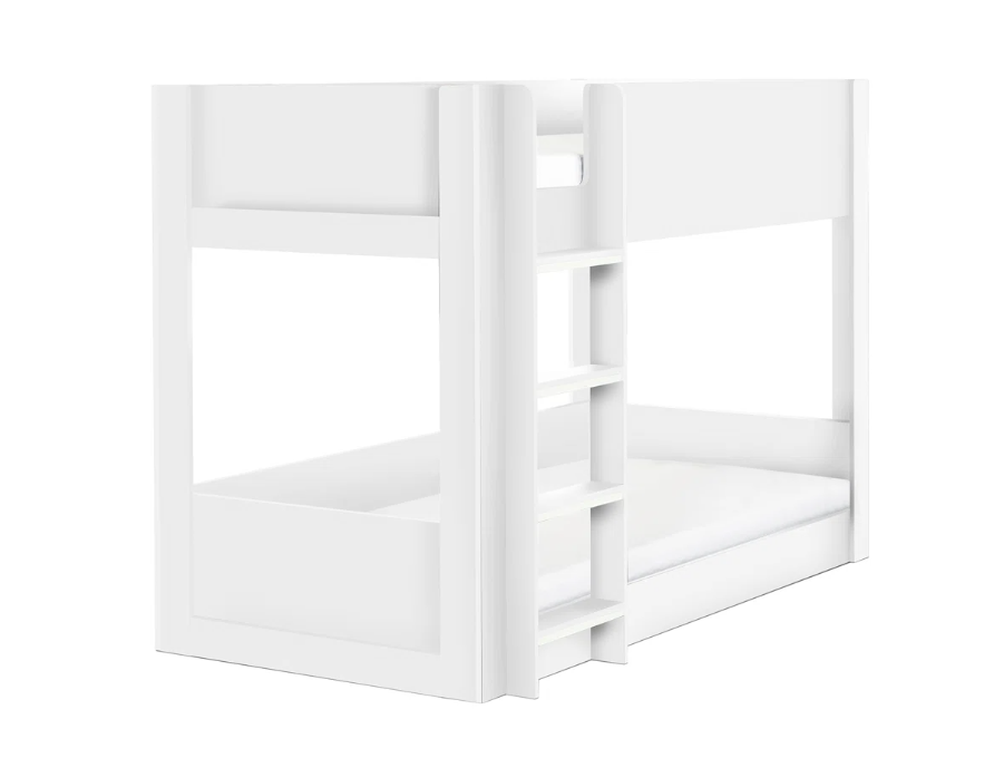 2 in 1 Double Bunker Bed for Kids Room | Space Saving Kids Bunk Bed | Lamination Plywood - Image 2