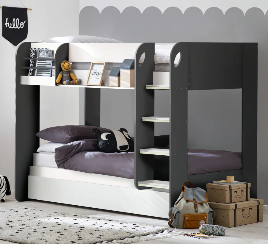 High Quality 3 Mattress Standard Bunk Bed for Kids in Gujranwala | Lamination Plywood - Image 4