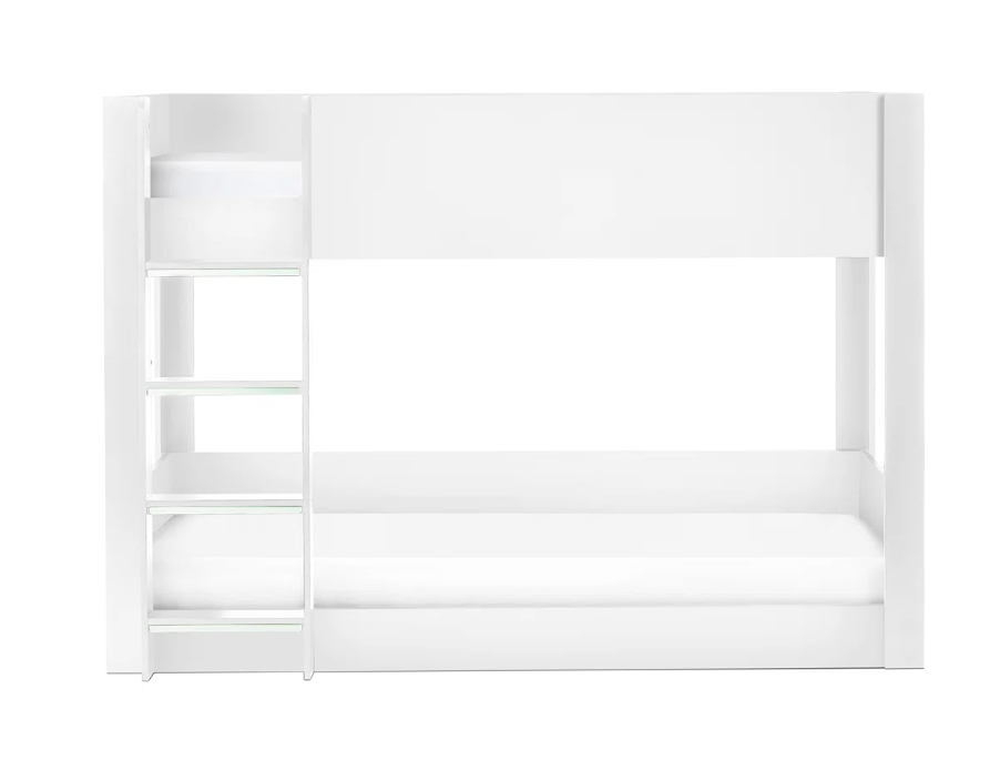 2 in 1 Double Bunker Bed for Kids Room | Space Saving Kids Bunk Bed | Lamination Plywood - Image 3