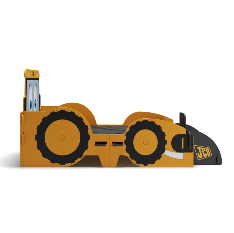 Kids Single Bed Crane Design for Toddler Boys & Girls | Lamination Plywood | Gujranwala Furniture - Image 3