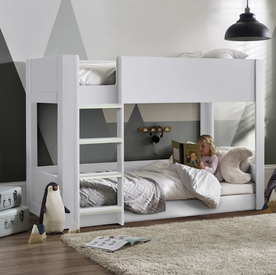 2 in 1 Double Bunker Bed for Kids Room | Space Saving Kids Bunk Bed | Lamination Plywood - Image 4