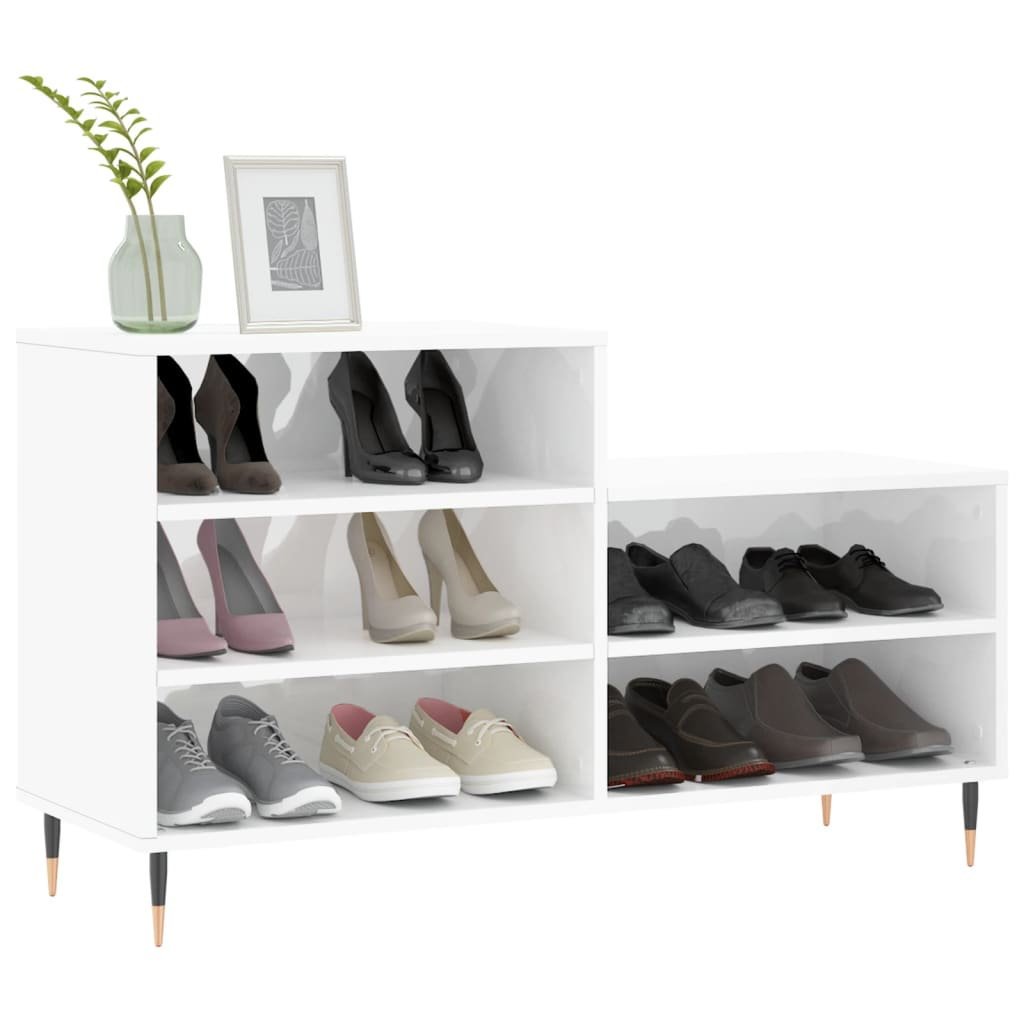 Beautiful Shoe Storage Cabinet in Gujranwala – Lamination Plywood Organizer - Image 6