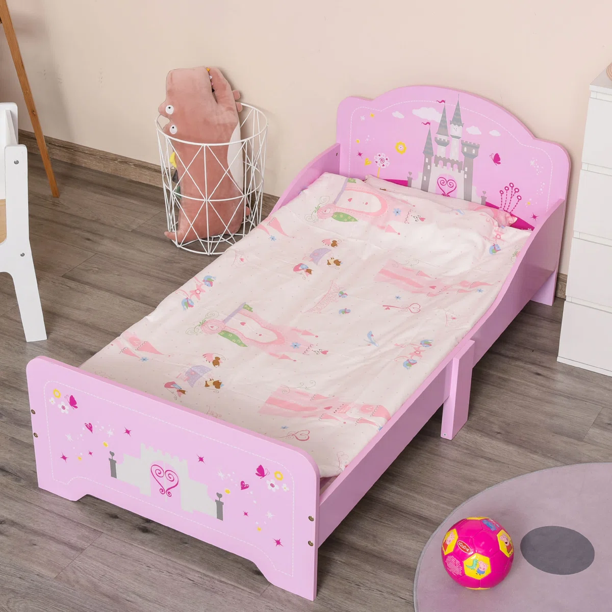 High-Quality Single Kids Bed with Mattress in Gujranwala – Lamination Plywood - Image 7