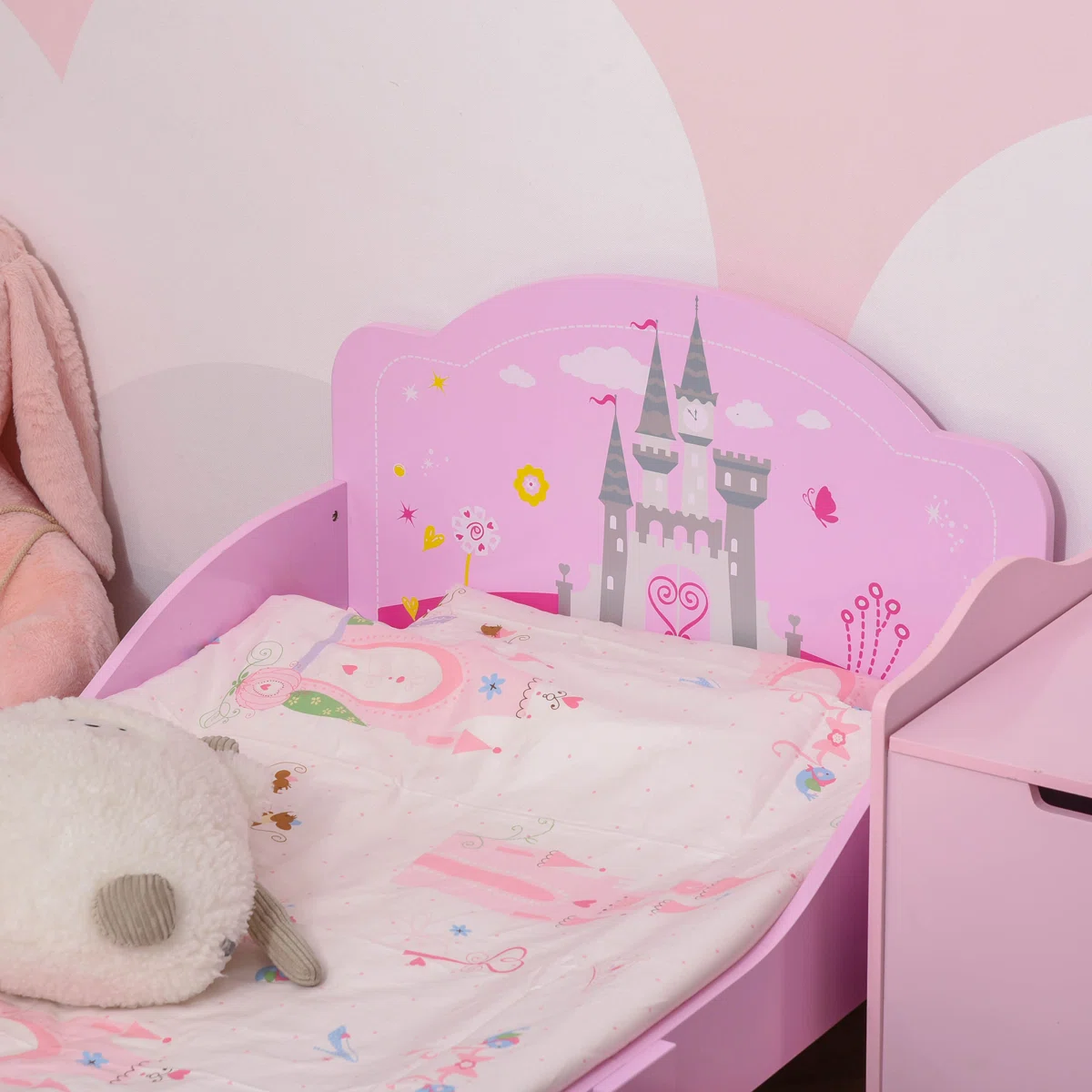 High-Quality Single Kids Bed with Mattress in Gujranwala – Lamination Plywood - Image 6