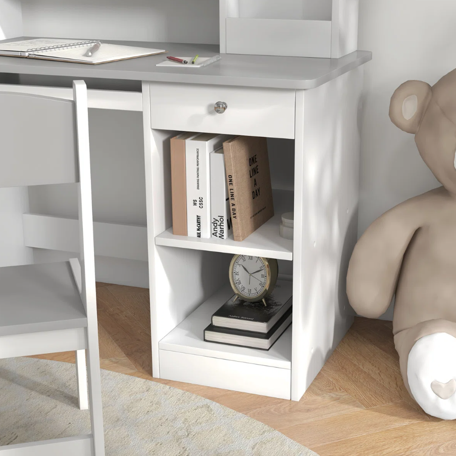 Kids Study Table And Chair in Gujranwala – Writing Desk Set for 5-8 Years, Lamination Plywood - Image 4