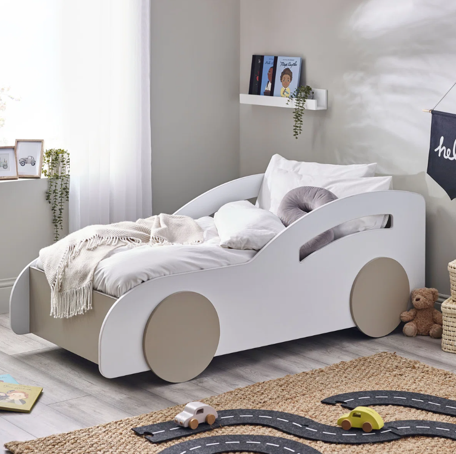 Unique Car Design Toddler Kids Bed Standard Size in Gujranwala – Lamination Plywood - Image 7