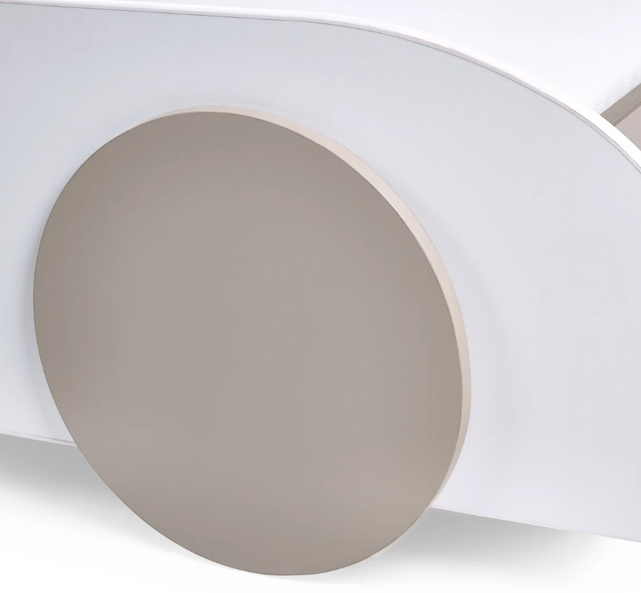 Unique Car Design Toddler Kids Bed Standard Size in Gujranwala – Lamination Plywood - Image 4