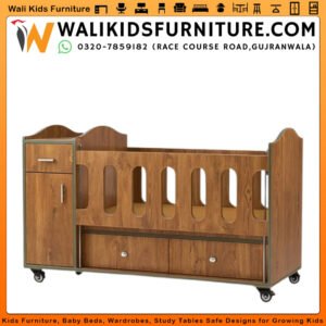 High Quality Baby Cot in Gujranwala – Storage Drawer Bed for Kids & Toddlers