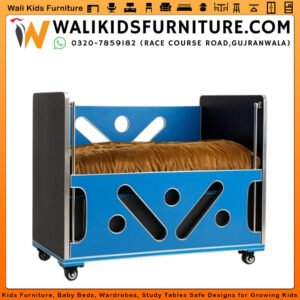 Modern Baby Cot in Gujranwala – Stylish Bed for Toddlers Boy & Girl