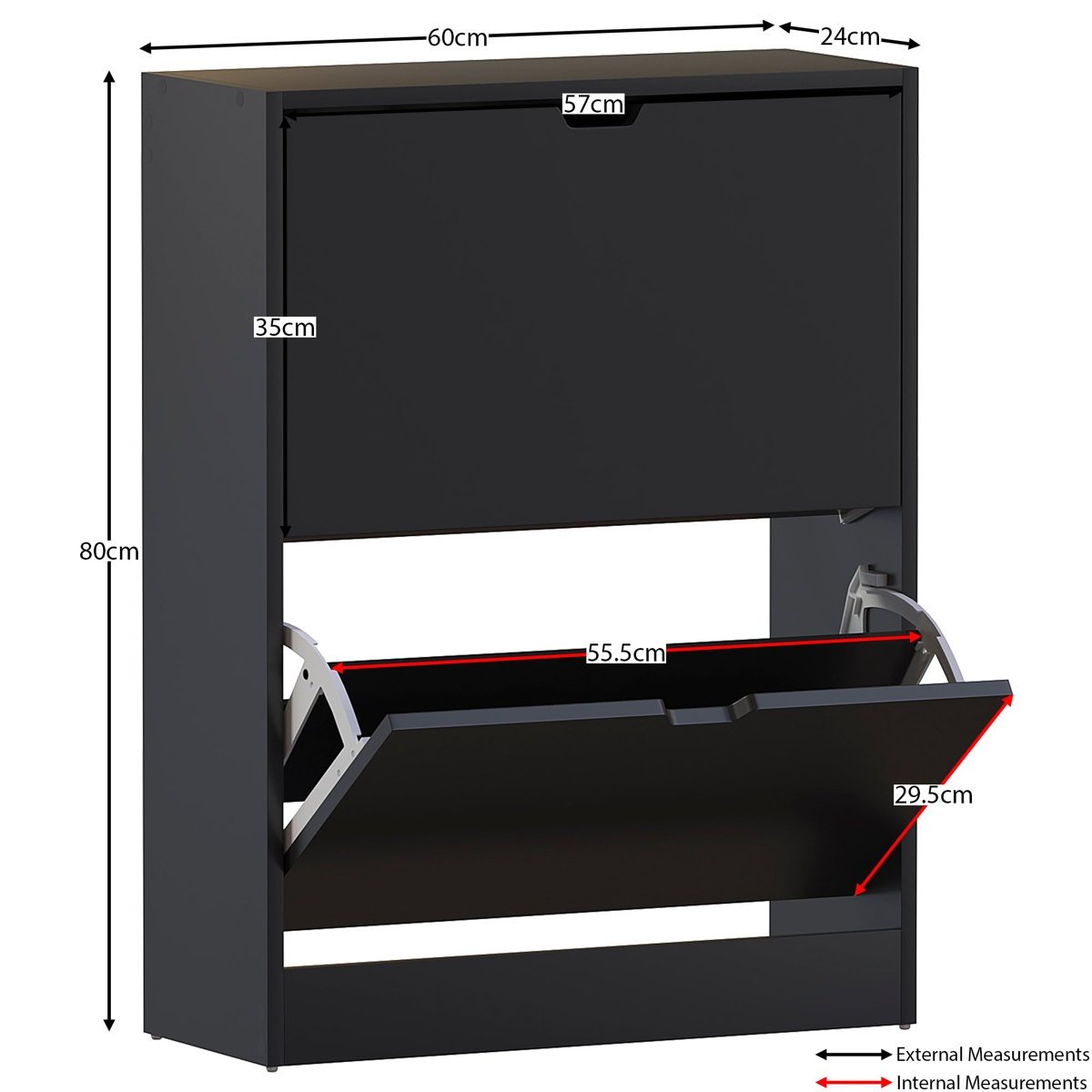 Medren Shoe Storage Cabinet – Shoes Rack Storage in Gujranwala - Image 3