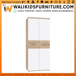 Room Wardrobe in Gujranwala – 2 Door Almari for Kids & Parents Storage