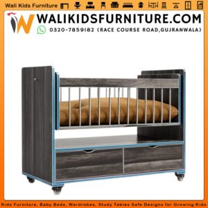 Latest Design Baby Cot in Gujranwala | Stylish Bed for Girls Boys Toddlers