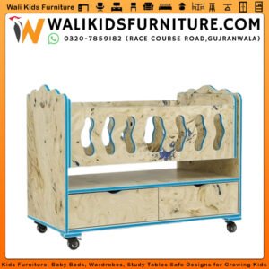 Stylish Baby Cot Bed in Gujranwala | Comfortable Kids & Toddler Sleeping Design