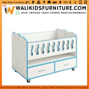 Baby Cot in Gujranwala – Beautiful Bed for Boys & Girls Toddlers
