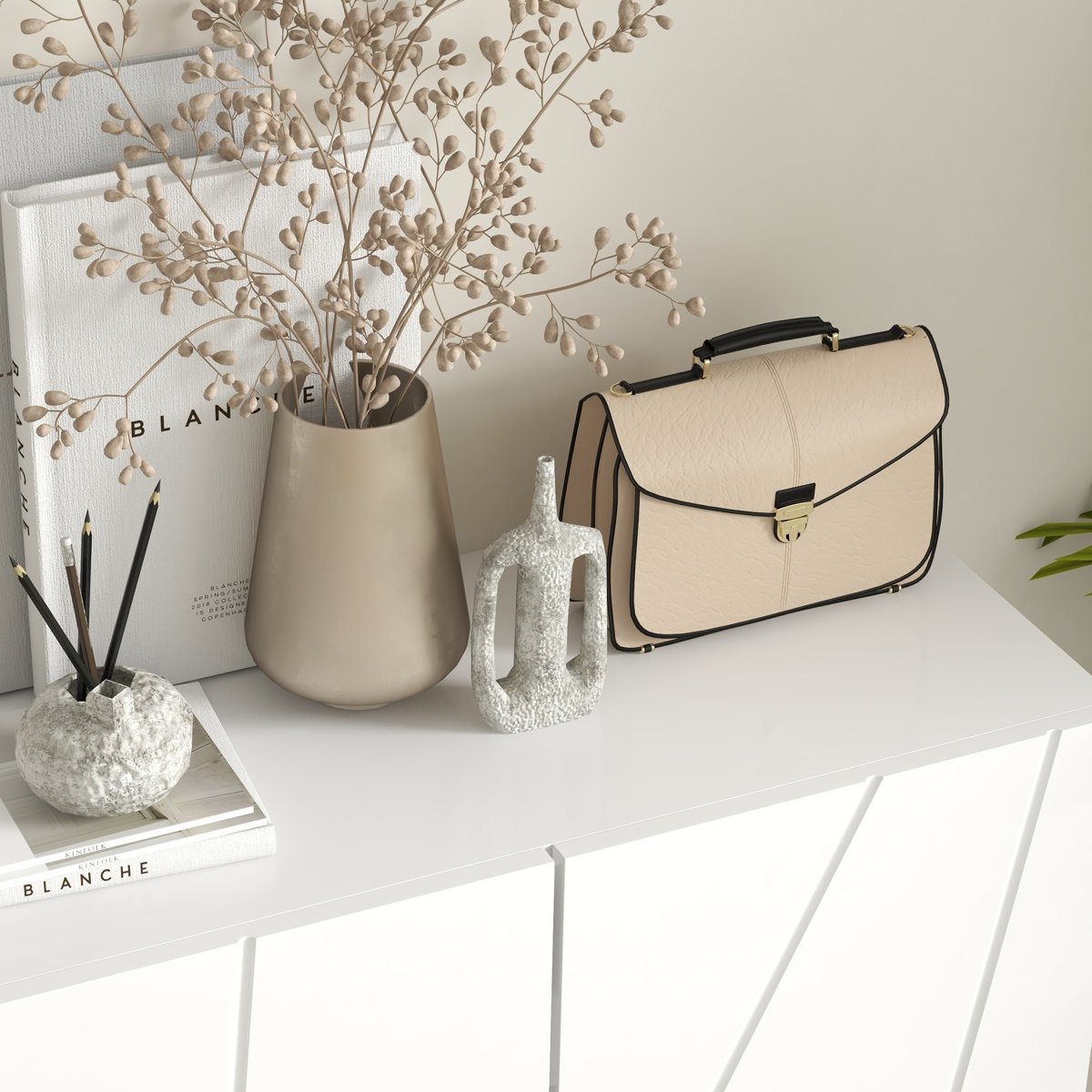 Shoe Storage Cabinet – Shoes Rack Storage in Gujranwala with Durable Lamination Plywood - Image 8