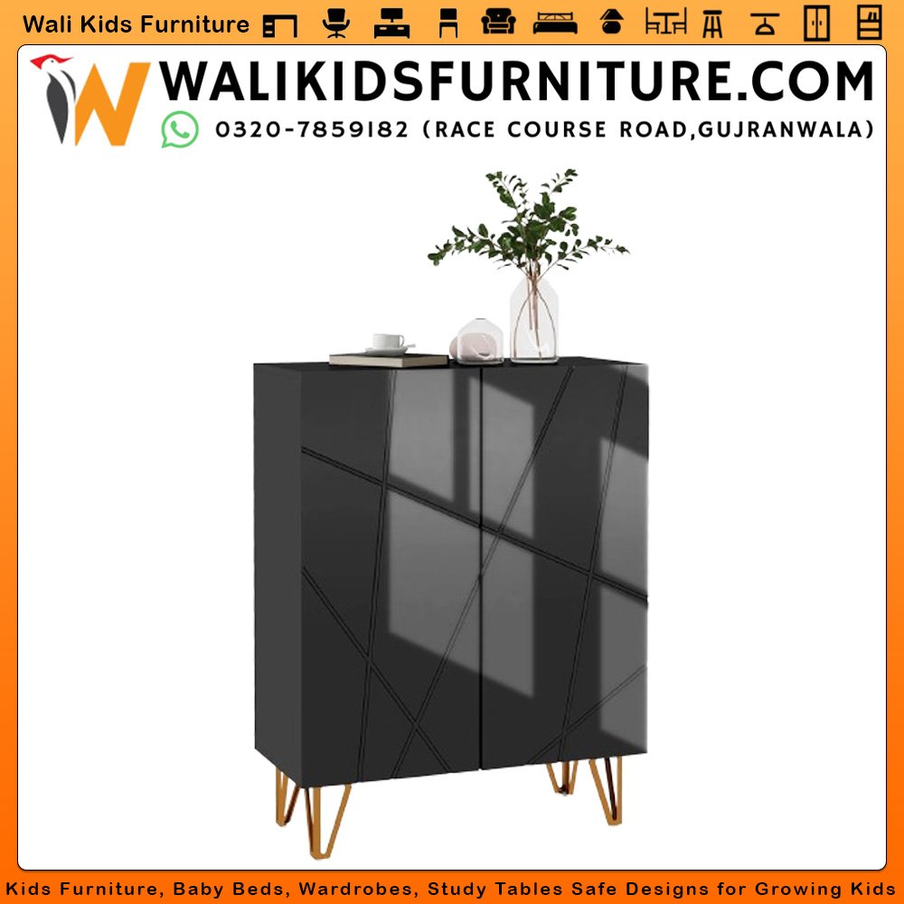 Shoe Storage Cabinet – Shoes Rack Storage in Gujranwala with Durable Lamination Plywood