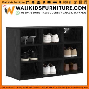 9 Pair Shoe Storage Cabinet – Shoes Rack Cabnet in Gujranwala
