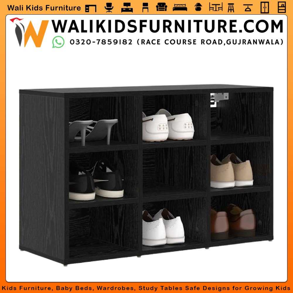9 Pair Shoe Storage Cabinet – Shoes Rack Cabnet in Gujranwala