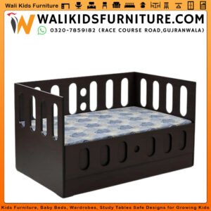 Baby Cot Bed in Gujranwala With Mattress for Newborns & Toddlers Comfort Design