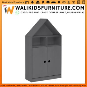 Mini Home 2 Door Kids Wardrobe in Gujranwala, Stylish Storage for Kids Room