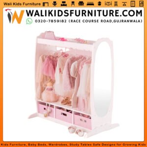 Kids Dress Up Storage Center Closet in Gujranwala - Stylish Kids Organizer Cabinet