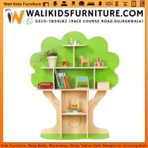 Tree Bookshelf For Kids in Gujranwala - Creative Storage Rack for Children