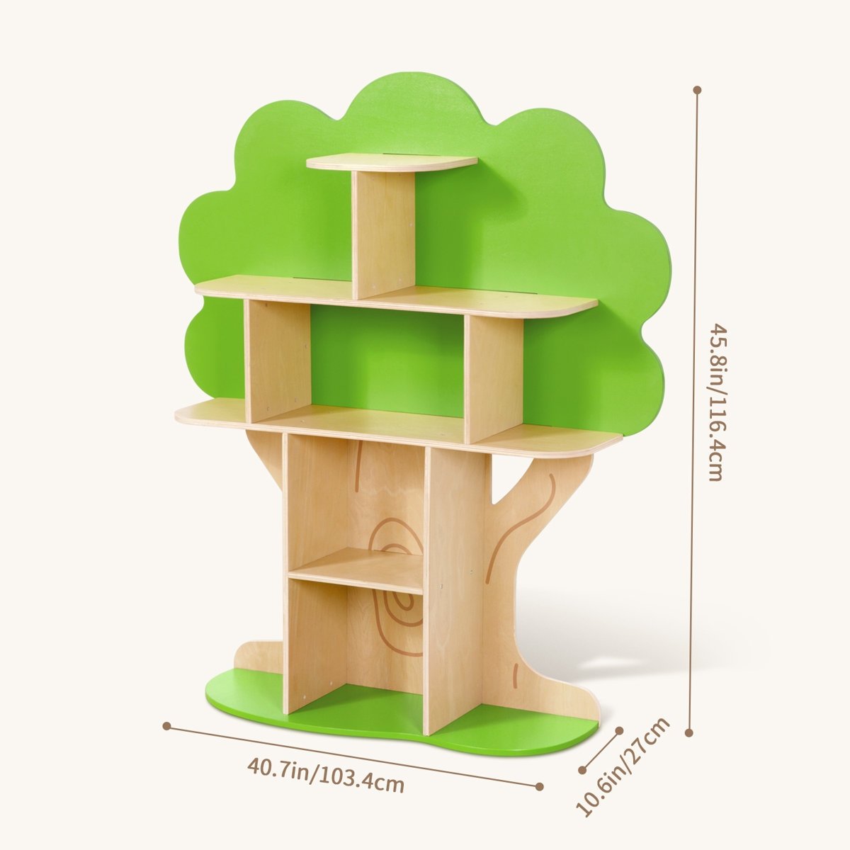 Tree Bookshelf For Kids in Gujranwala - Creative Storage Rack for Children - Image 3
