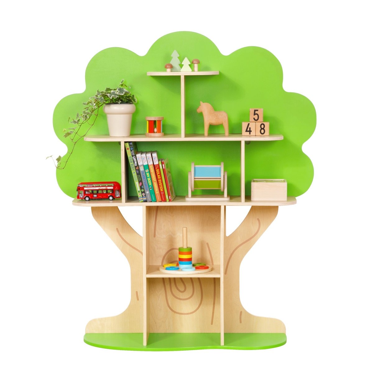 Tree Bookshelf For Kids in Gujranwala - Creative Storage Rack for Children - Image 2