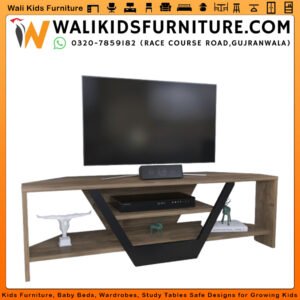 Corner TV Stand in Gujranwala - Space Saving Media Console Design