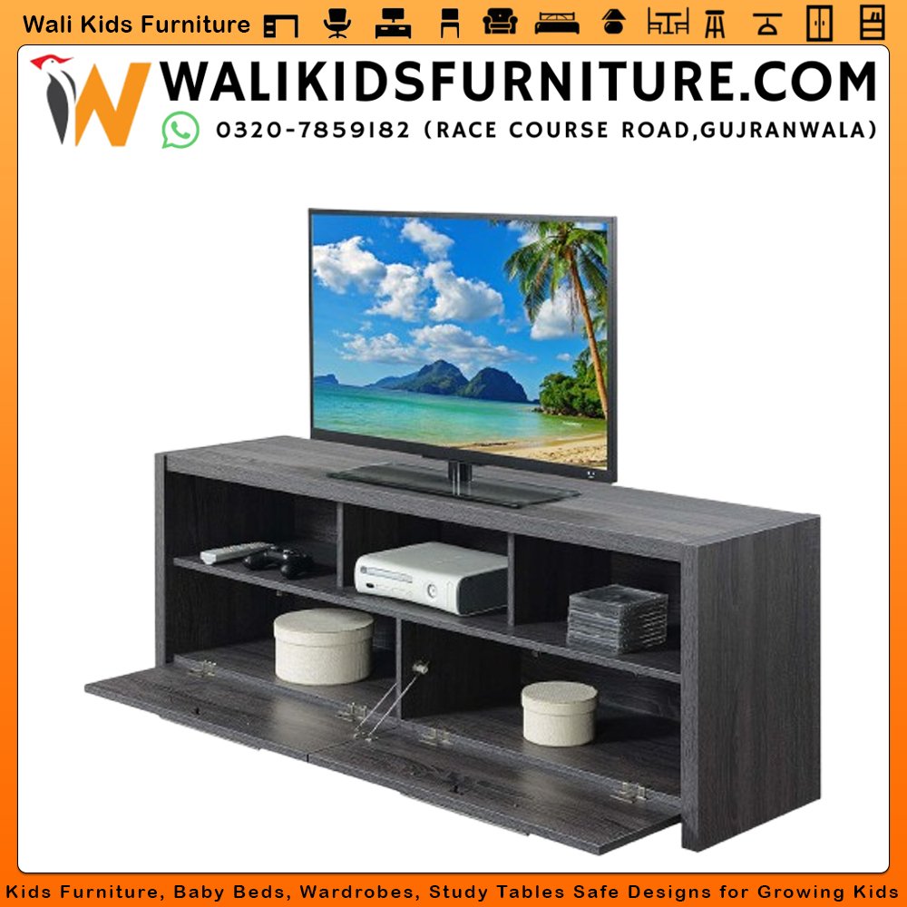 Unique Design TV Stand in Gujranwala - Premium Quality Entertainment Unit