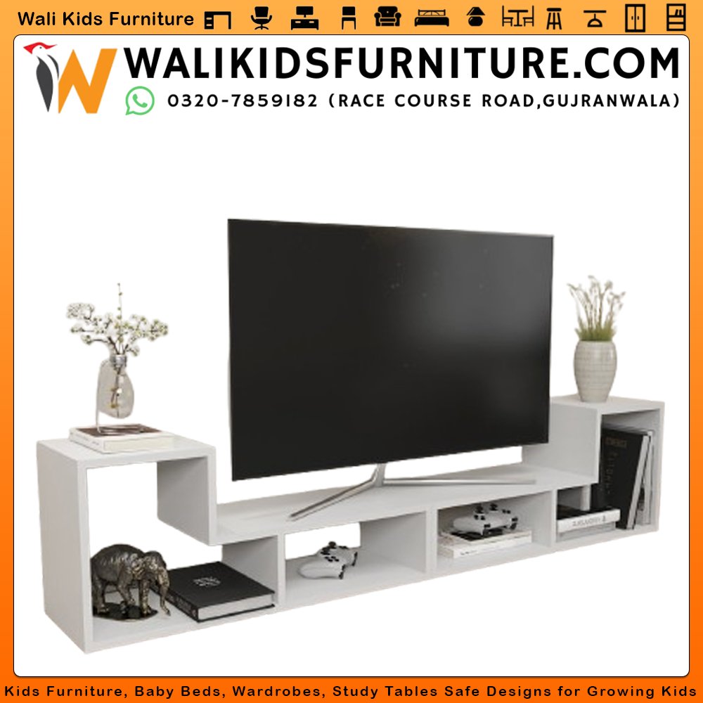 Stylish Design TV Stand in Gujranwala - Modern Entertainment Unit for Homes