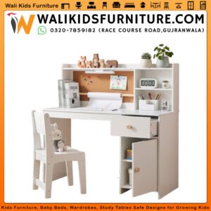 Kids Study Table and Chair in Gujranwala, Comfortable Learning Set