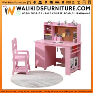 Kids Study Desk and Chair Set in Gujranwala, Comfortable Study Desk