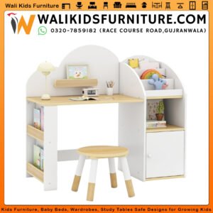 Kids Study Table And Stool in Gujranwala, Compact Learning Set