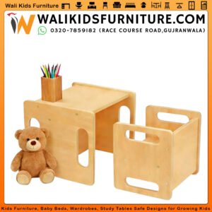 Kids Study Table And Chair in Gujranwala, Weaning Learning Set