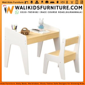 Kids Study Table Set in Gujranwala, With Comfortable Chair